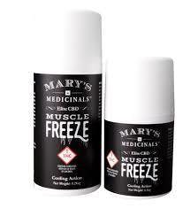 Mary's Muscle Freeze