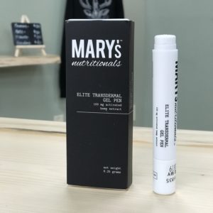 Mary's Nutritionals CBD Elite Gel Pen