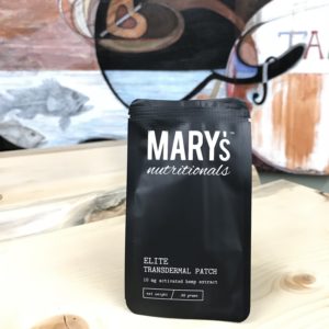 Mary's Nutritionals CBD Elite Patch