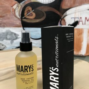 Mary's Nutritionals CBD Massage Oil