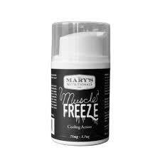 Mary's Nutritionals CBD Muscle Freeze