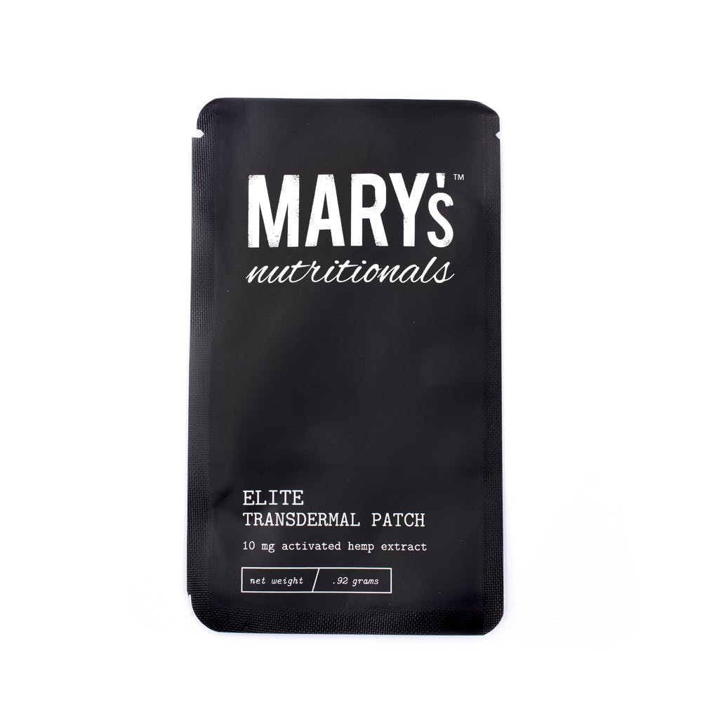 topicals-marys-nutritionals-elite-transdermal-patch-10mg