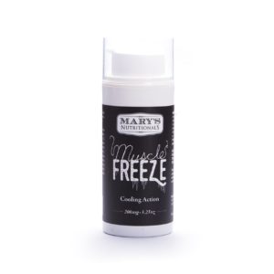 Mary's Nutritionals Muscle Freeze 200mg CBD