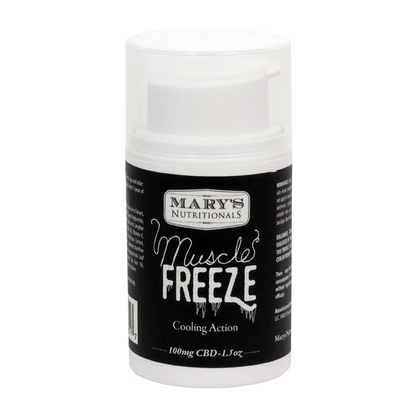 Mary's Nutritionals Muscle Freeze 75mg