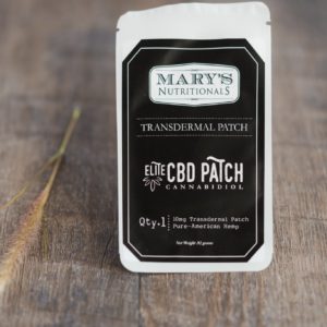 Mary's Nutritionals Pain Patch