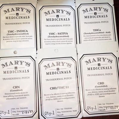 Mary's Patch 30 Pack - 1:1 CBD/THC