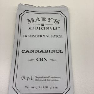 MARY'S Patch: CBN