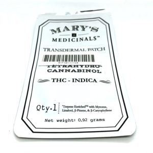 (Mary's) Patch Indica 20 mg