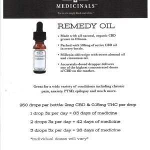 Mary's Remedy Tincture