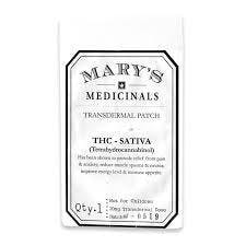 Mary's Sativa patch - Mary's