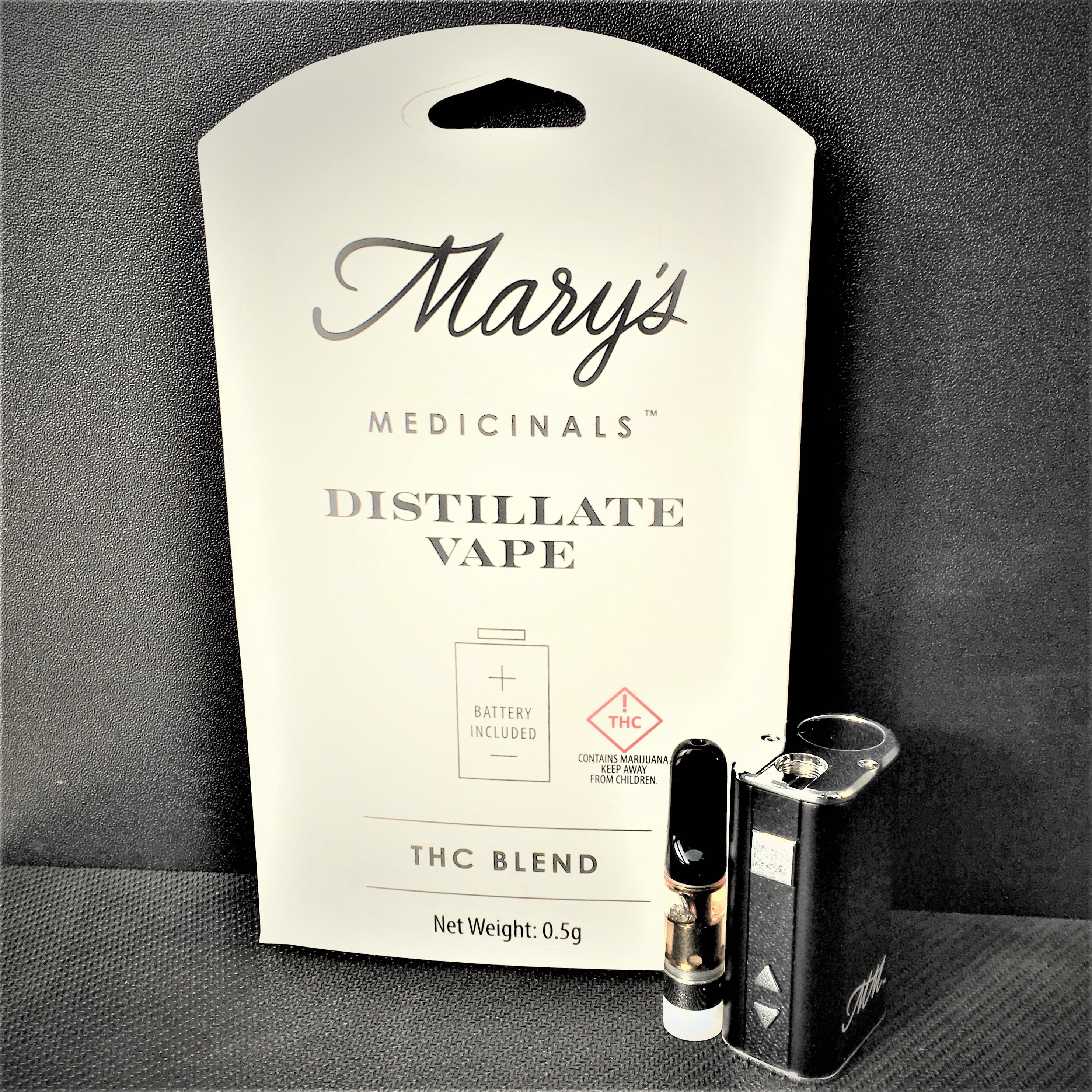 Mary's THC Blend Distillate Kit