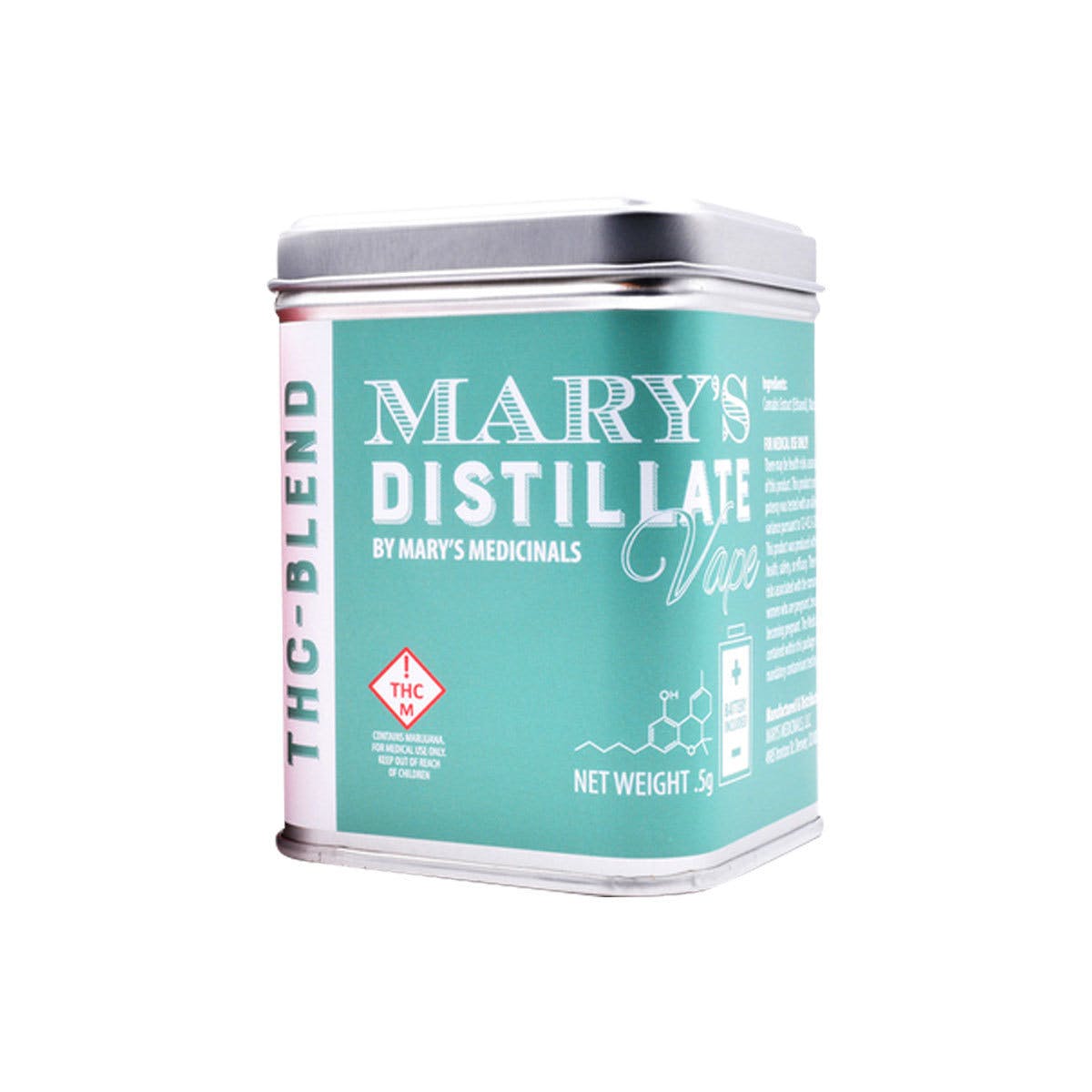 Mary's THC-Blend Distillate Vape Kit