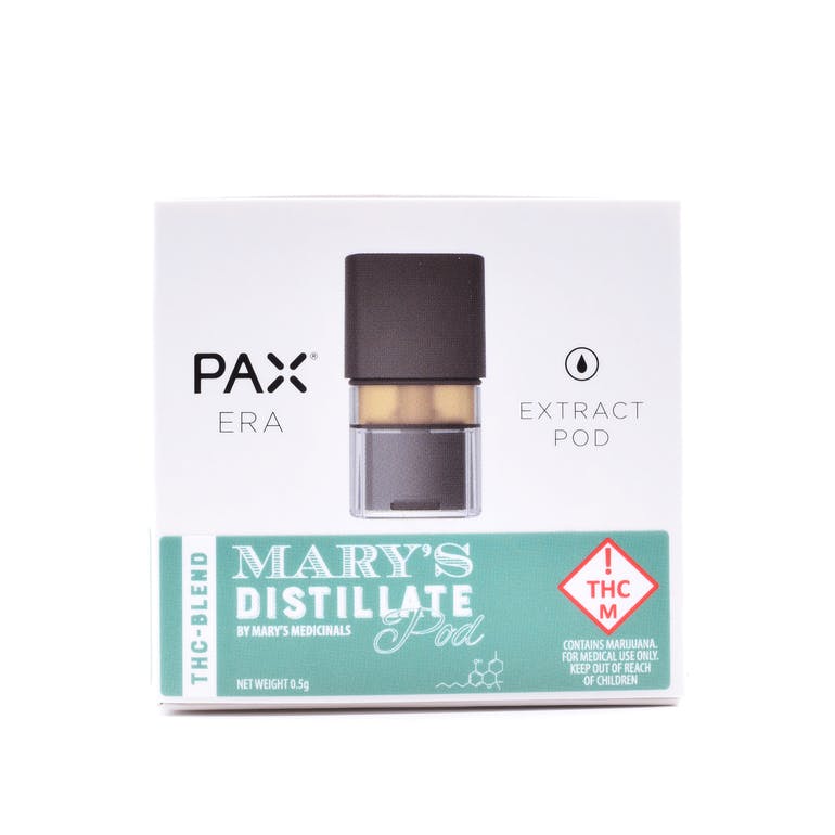 Mary's THC Blend PAX Pod