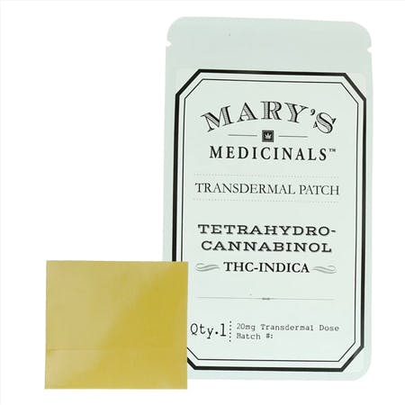 Mary's Transdermal Patch (CBD:THC 30 pack)