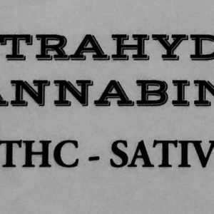 Mary's Transdermal THC Sativa patch