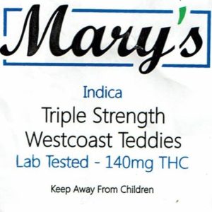 Mary's Westcoast Teddies