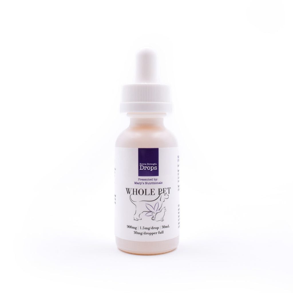Mary's Whole Pet :: 900mg Tincture