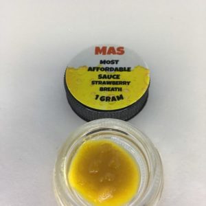 MAS EXTRACTS SAUCE | STRAWBERRY BREATH