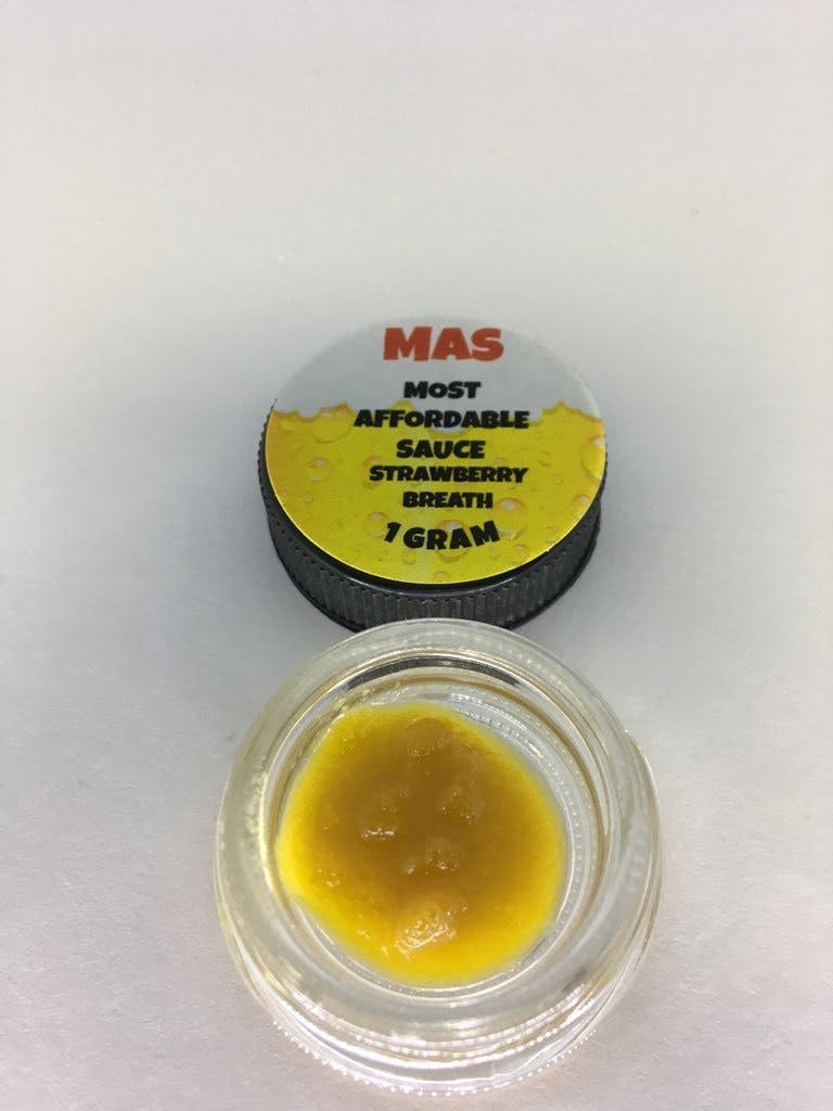 MAS EXTRACTS - SAUCE - STRAWBERRY BREATH