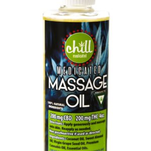 Massage Oil by Chill Medicated
