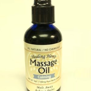 Massage Oil Pure Hemp