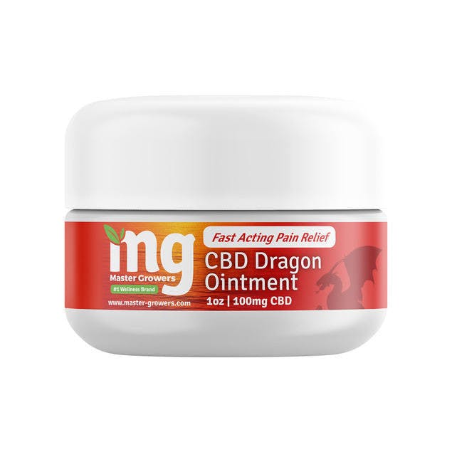 MASTER GROWERS CBD DRAGON OINTMENT (2 FOR 75)