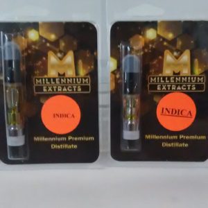 Master Haze Cartridges by Millennium Extracts