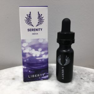 Master Kush OIL BASED Tincture by Liberty - SERENITY