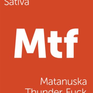 Matanuska Thunderf#@! MTF 21.97%THC/ 4.24%Terps - Van Geer