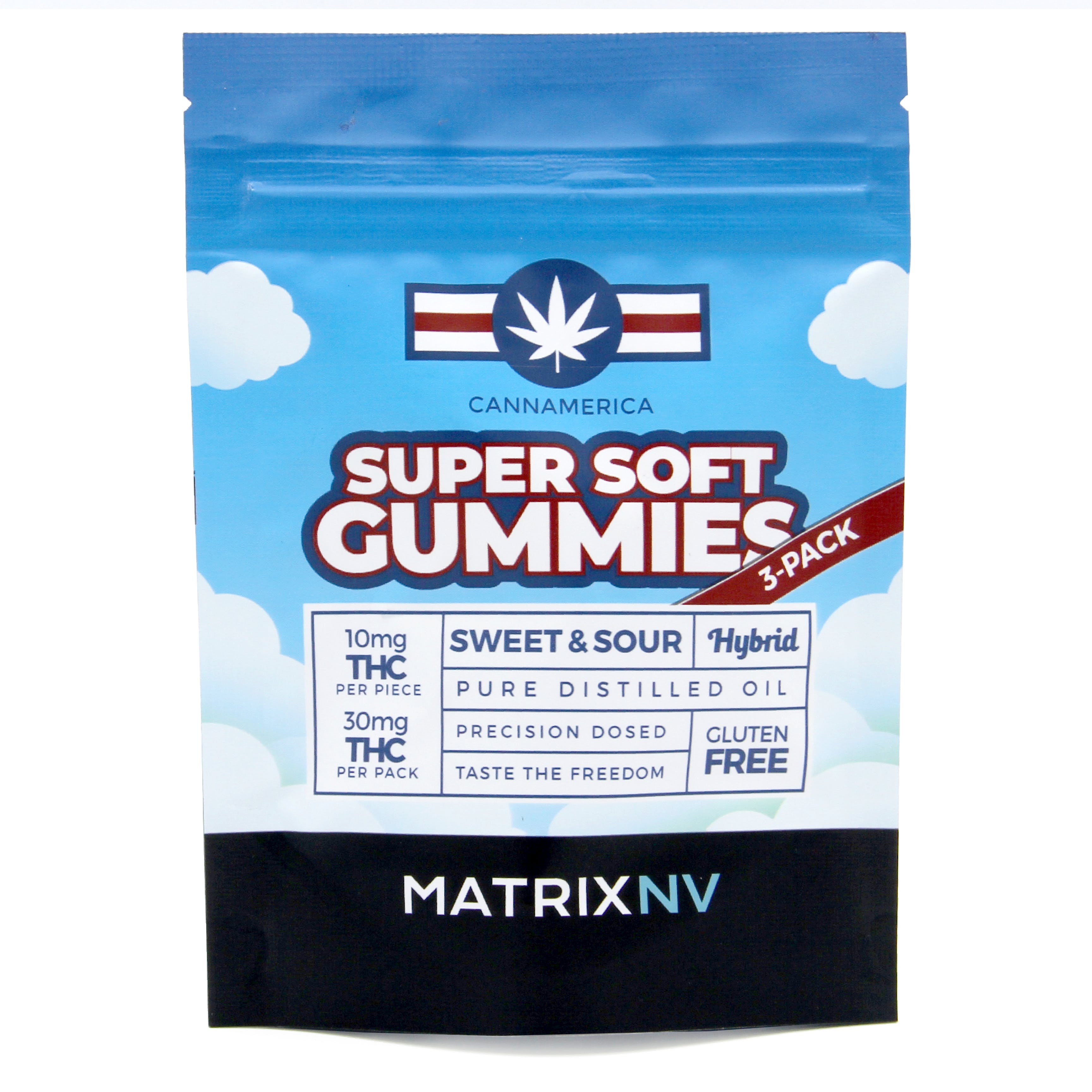 Matrix - Hybrid Super Soft Gummies 30mg - Edible