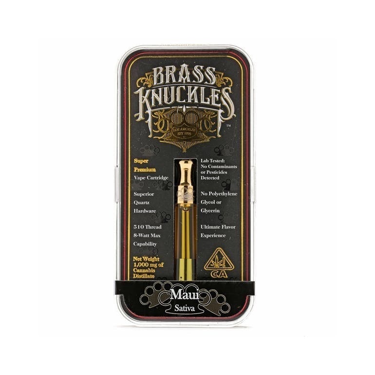 Maui - Brass Knuckles