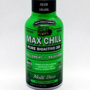 Max Chill ,Pure Bioactive CBD