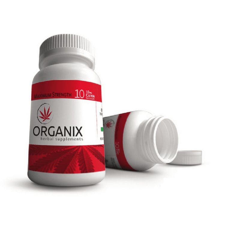 Maximum Strength Capsules By Organix Herbal Supplements