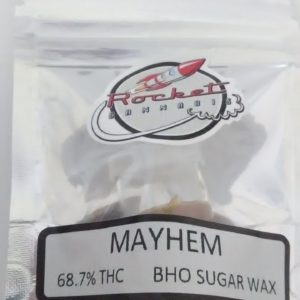 Mayhem Wax by Rocket Cannabis