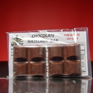 MBMP 200mg Hazelnut Chocolate Bar