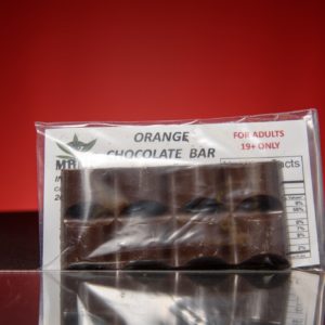 MBMP 200mg Orange Chocolate Bar