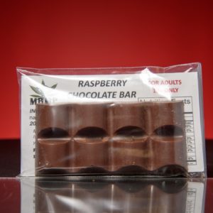 MBMP 200mg Raspberry Chocolate Bar