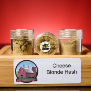 MBMP Cheese Bubble Hash 1g