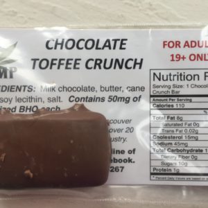 MBMP Chocolate Toffee Crunch 50mgTHC