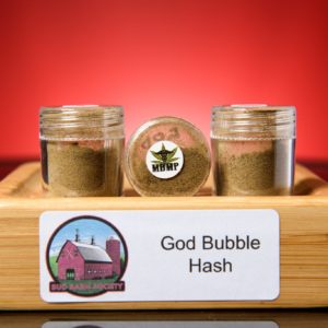 MBMP God Bubble Hash 1g