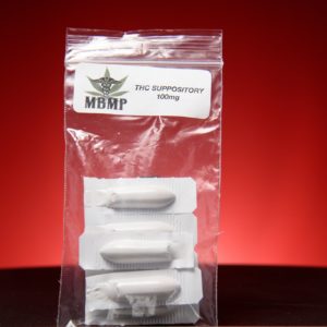 MBMP Suppository 100mg THC