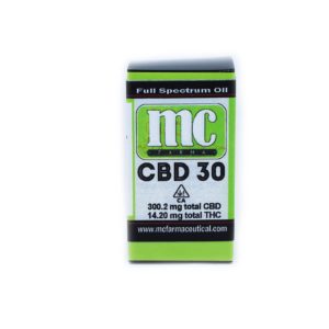 MC Farma - CBD 30 - Full Spectrum Oil Capsules