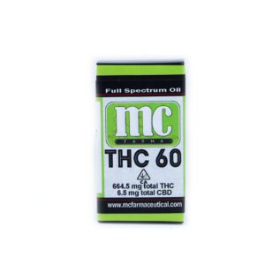 MC Farma - THC 60 - Full Spectrum Oil Capsules