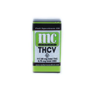 MC Farma - THCV - Full Spectrum Oil Capsules