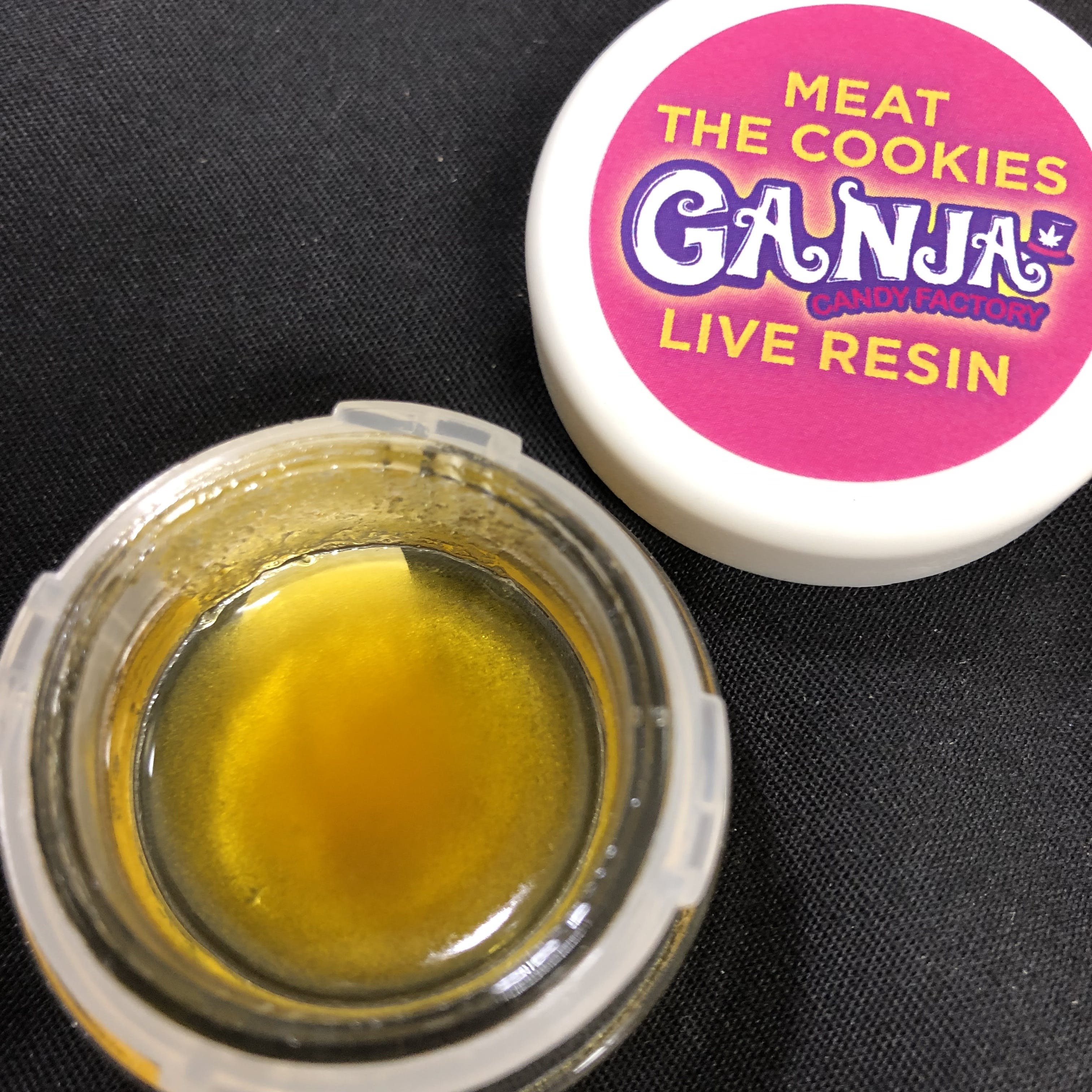 Meat The Cookies Live Resin