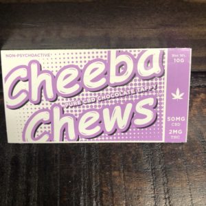 [MED] CBD Cheeba Chew 50mg