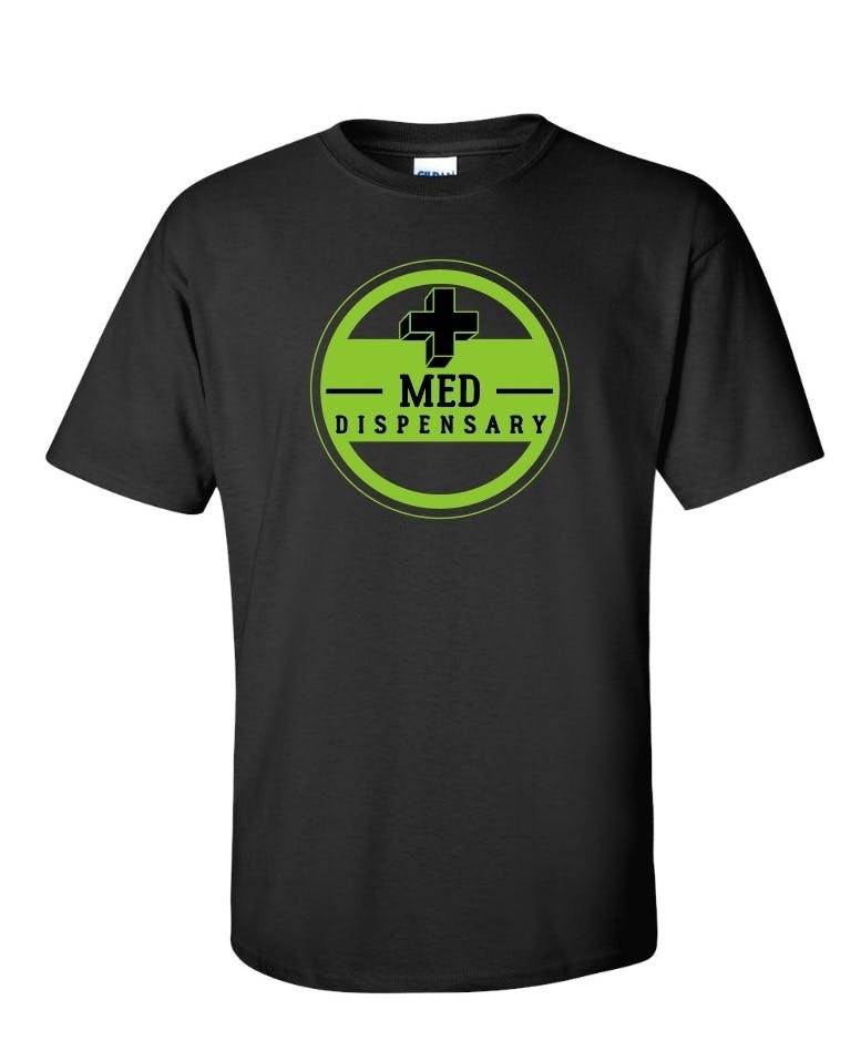 gear-med-dispensary-logo-tee
