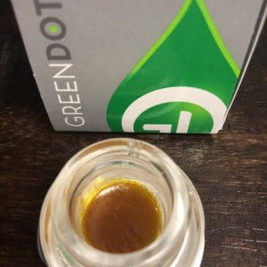 [MED] Green Dot Silver label