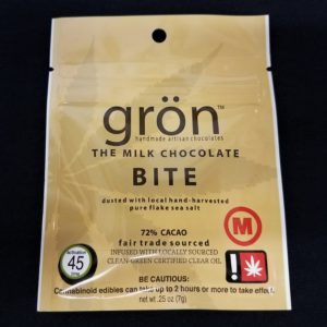 MED Gron Milk Chocolate w/ Sea Salt