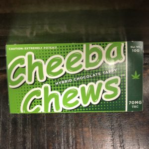 [MED] Hybrid Cheeba Chew 70 mg